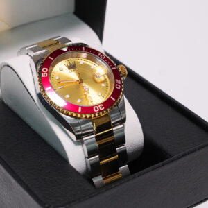 Red Gold Darcy Watch